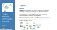 Desktop Screenshot of cellnopt.org