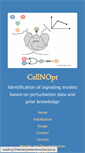 Mobile Screenshot of cellnopt.org