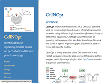 Tablet Screenshot of cellnopt.org